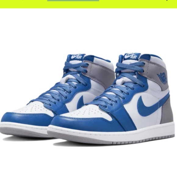 Nike Other - Air Jordan 1Retro HighOG true blue